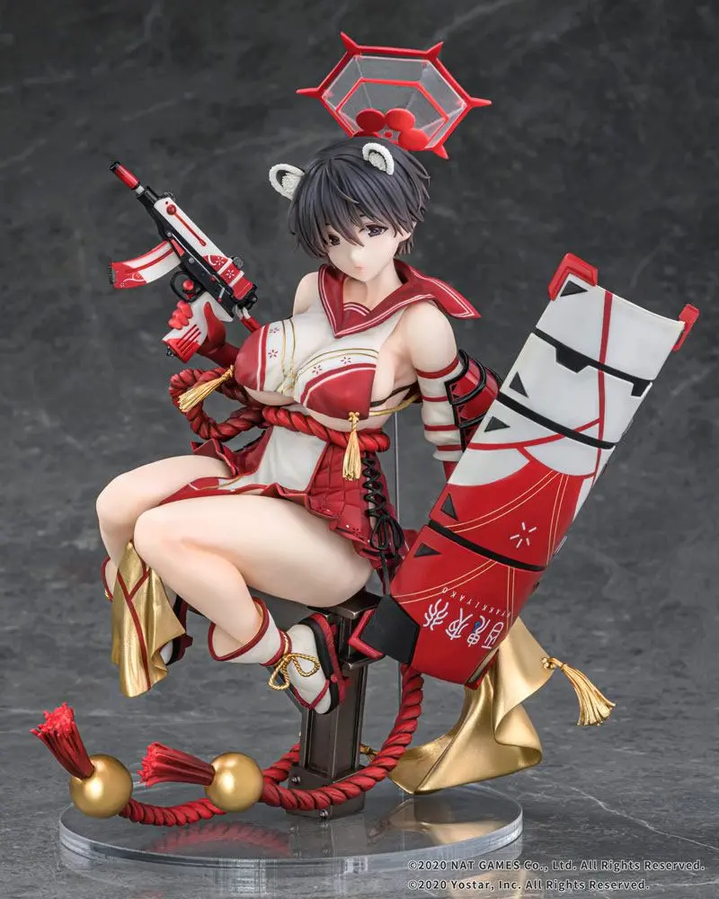Blue Archive 1/7 Tsubaki Kasuga PVC szobor figura 20 cm termékfotó