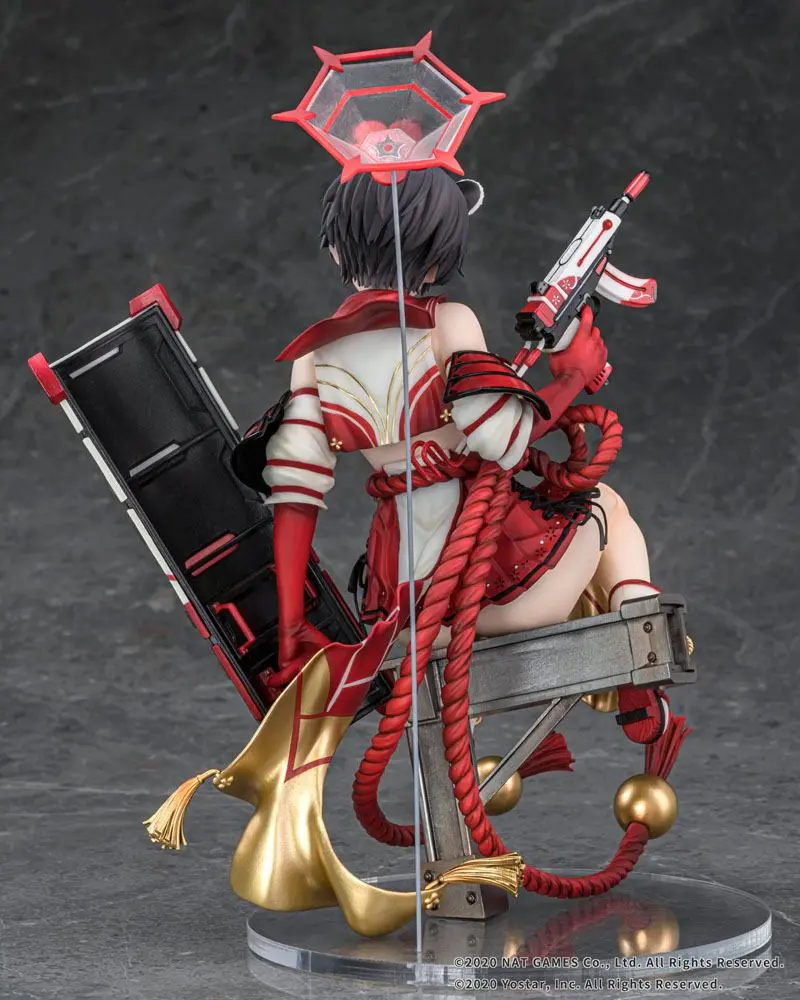 Blue Archive 1/7 Tsubaki Kasuga PVC szobor figura 20 cm termékfotó