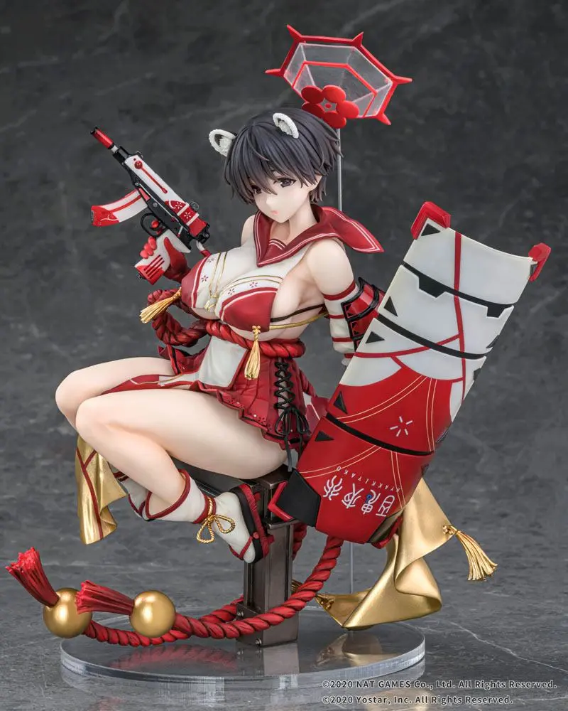 Blue Archive 1/7 Tsubaki Kasuga PVC szobor figura 20 cm termékfotó