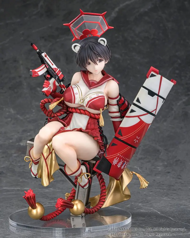 Blue Archive 1/7 Tsubaki Kasuga PVC szobor figura 20 cm termékfotó