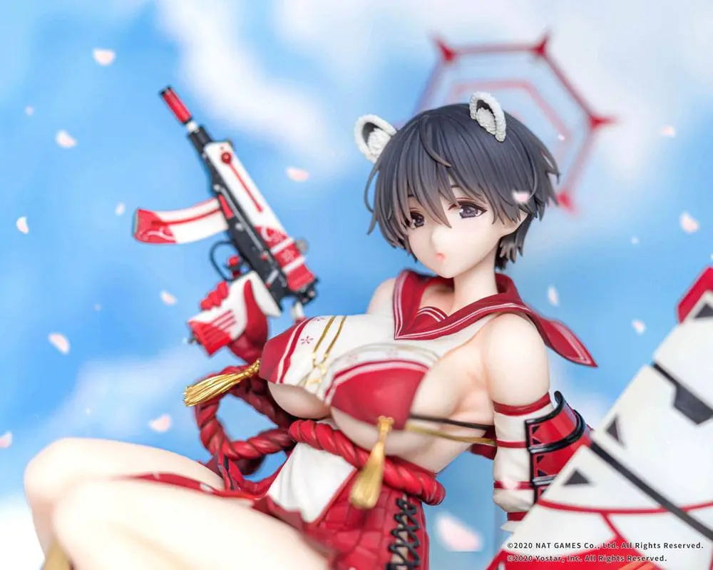 Blue Archive 1/7 Tsubaki Kasuga PVC szobor figura 20 cm termékfotó