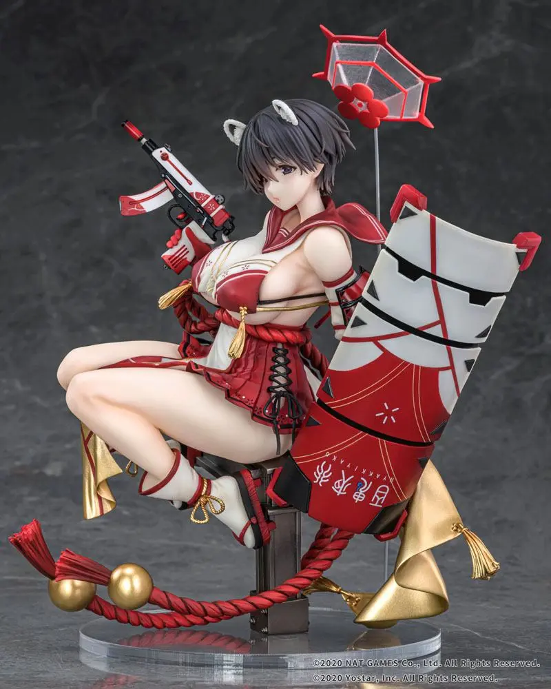 Blue Archive 1/7 Tsubaki Kasuga PVC szobor figura 20 cm termékfotó