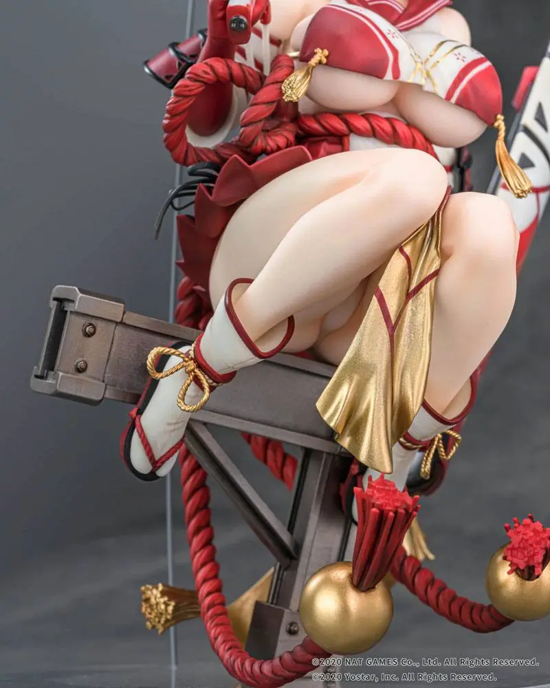 Blue Archive 1/7 Tsubaki Kasuga PVC szobor figura 20 cm termékfotó