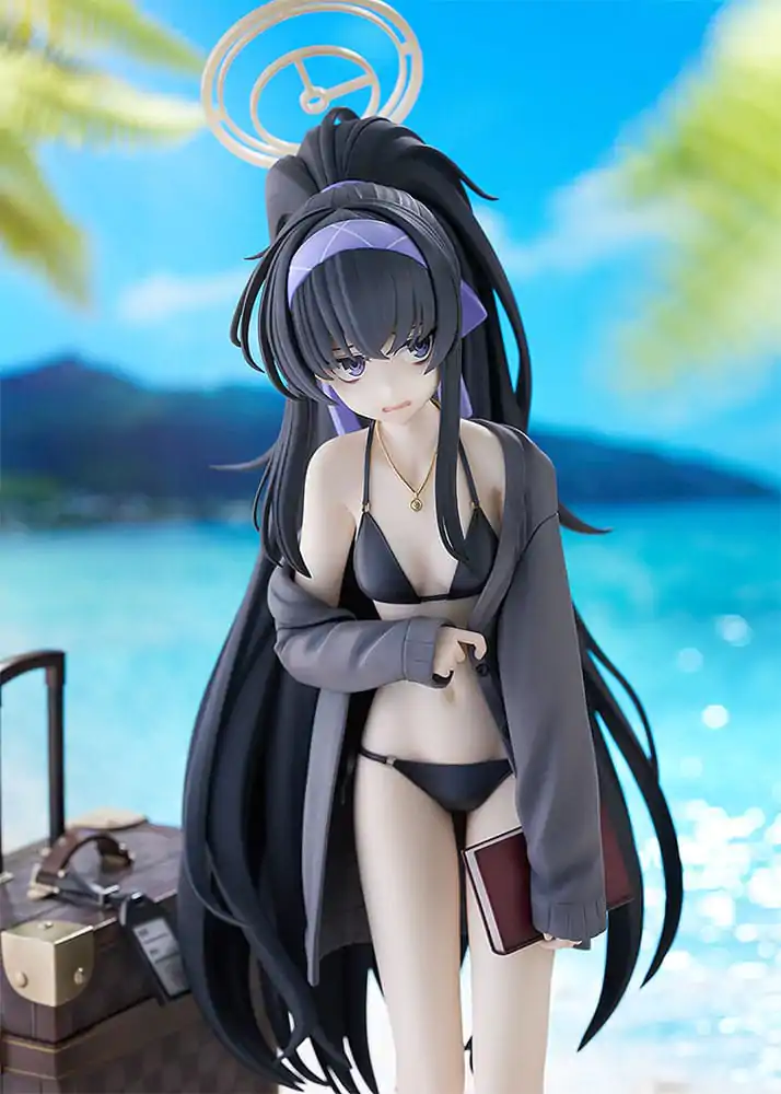 Blue Archive 1/7 Ui Swimsuit Ver. PVC szobor figura 28 cm termékfotó