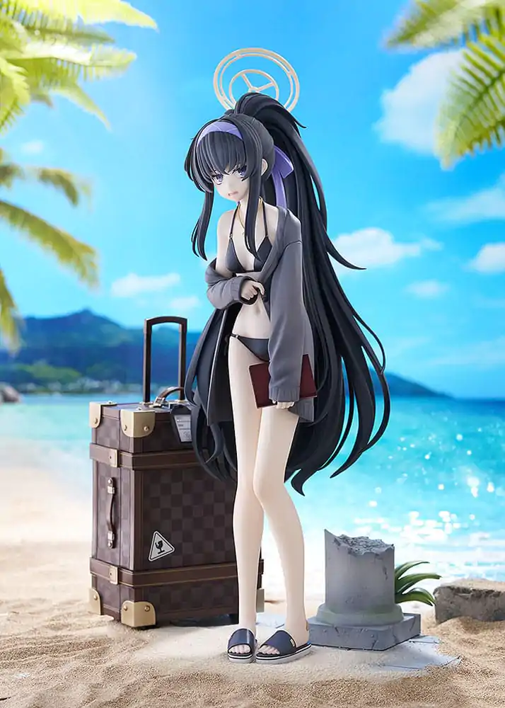 Blue Archive 1/7 Ui Swimsuit Ver. PVC szobor figura 28 cm termékfotó