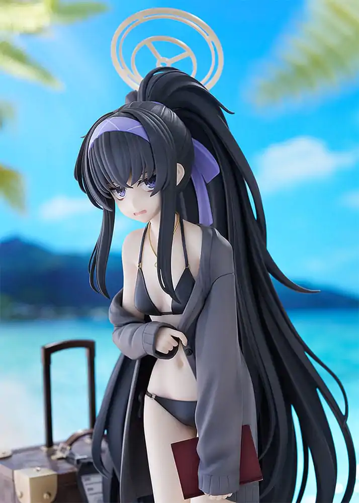 Blue Archive 1/7 Ui Swimsuit Ver. PVC szobor figura 28 cm termékfotó