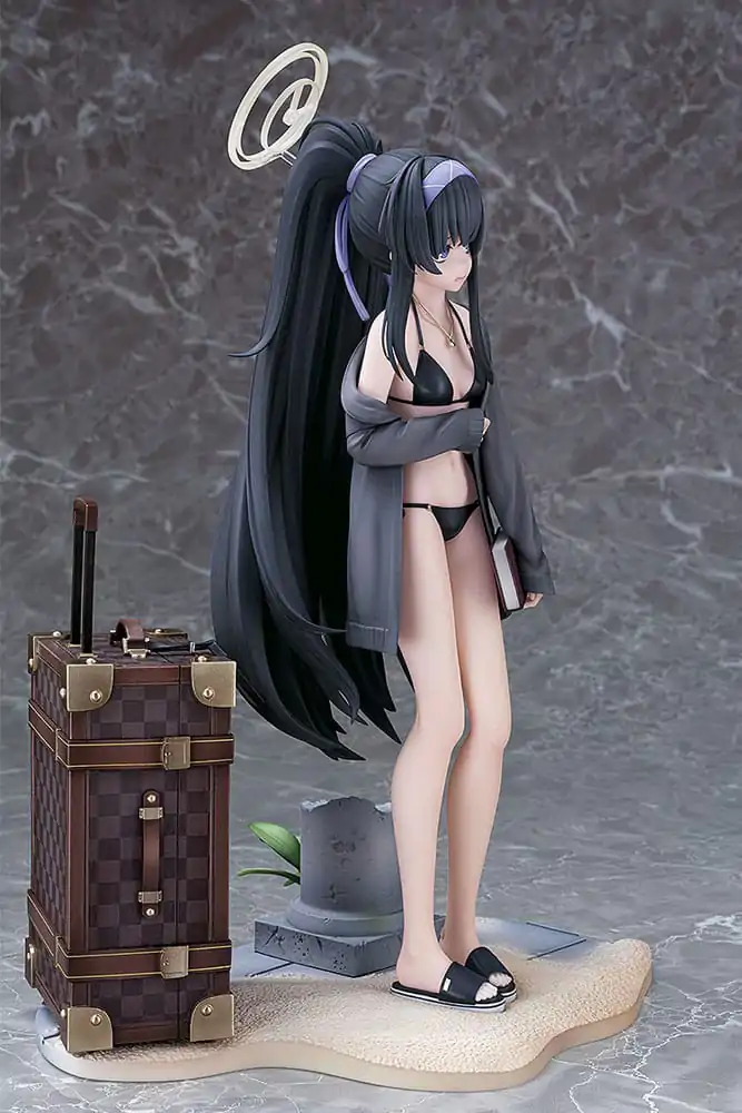 Blue Archive 1/7 Ui Swimsuit Ver. PVC szobor figura 28 cm termékfotó