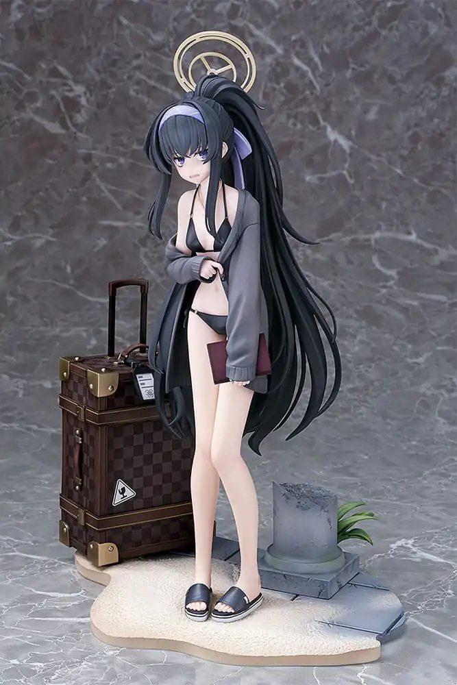 Blue Archive 1/7 Ui Swimsuit Ver. PVC szobor figura 28 cm termékfotó