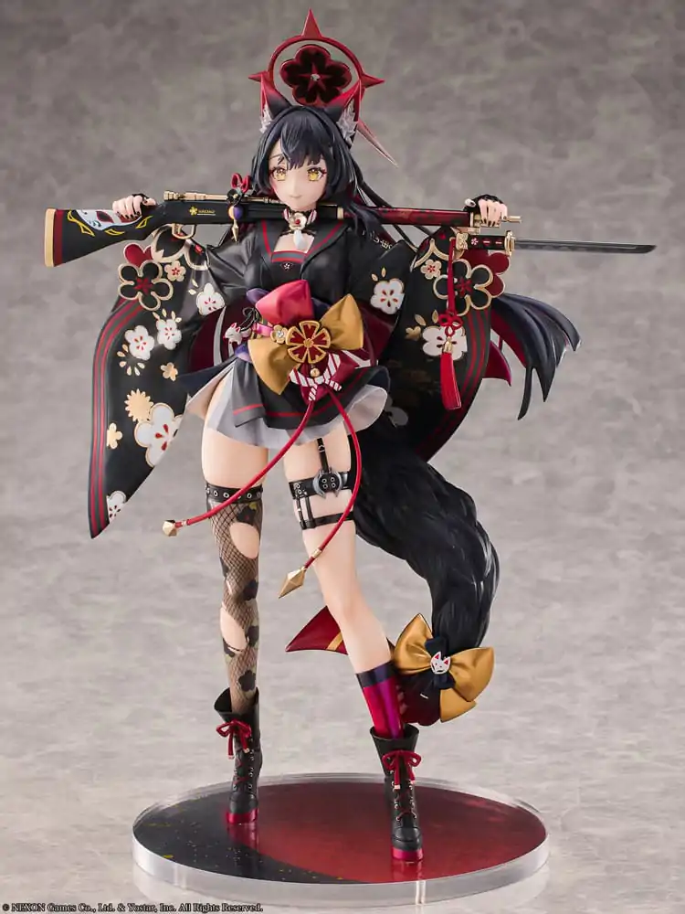 Blue Archive 1/7 Wakamo PVC szobor figura 25 cm termékfotó