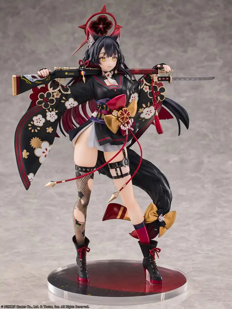 Blue Archive 1/7 Wakamo PVC szobor figura 25 cm termékfotó