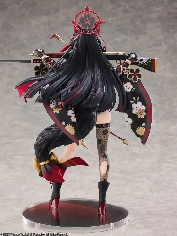 Blue Archive 1/7 Wakamo PVC szobor figura 25 cm termékfotó