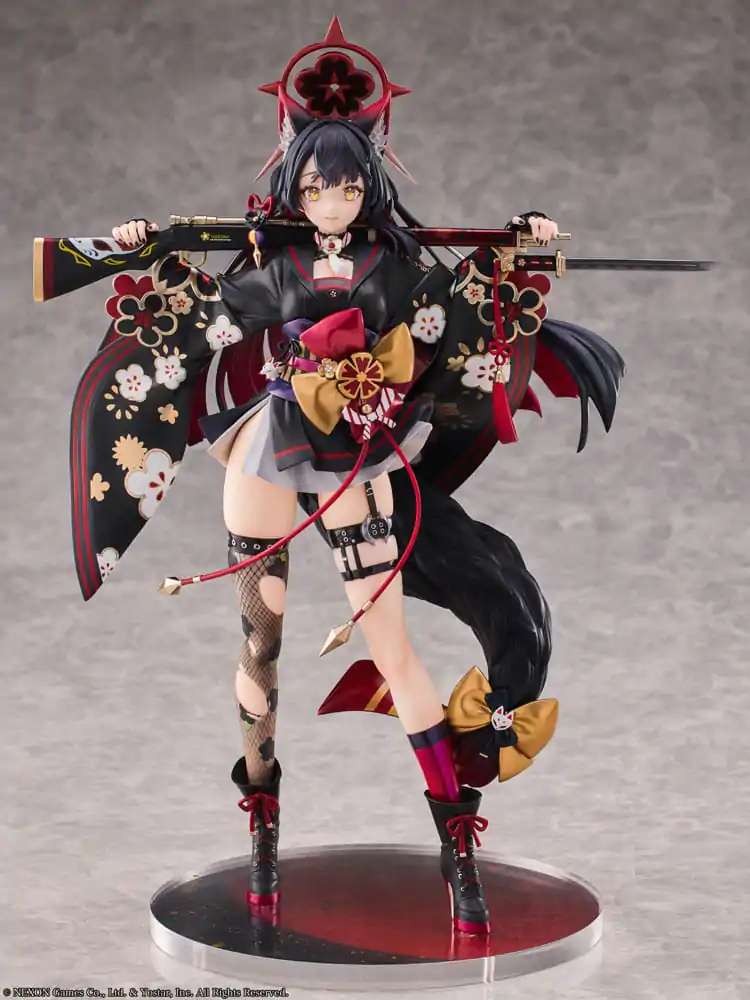Blue Archive 1/7 Wakamo PVC szobor figura 25 cm termékfotó