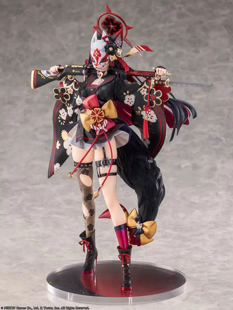 Blue Archive 1/7 Wakamo PVC szobor figura 25 cm termékfotó
