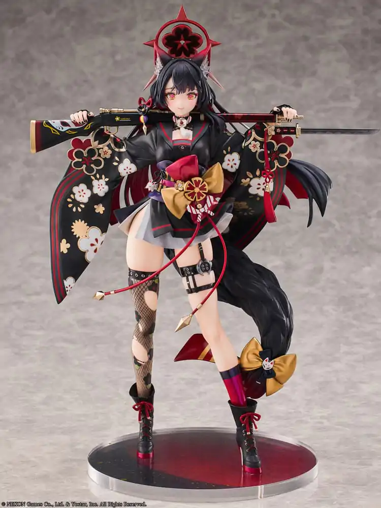 Blue Archive 1/7 Wakamo PVC szobor figura 25 cm termékfotó