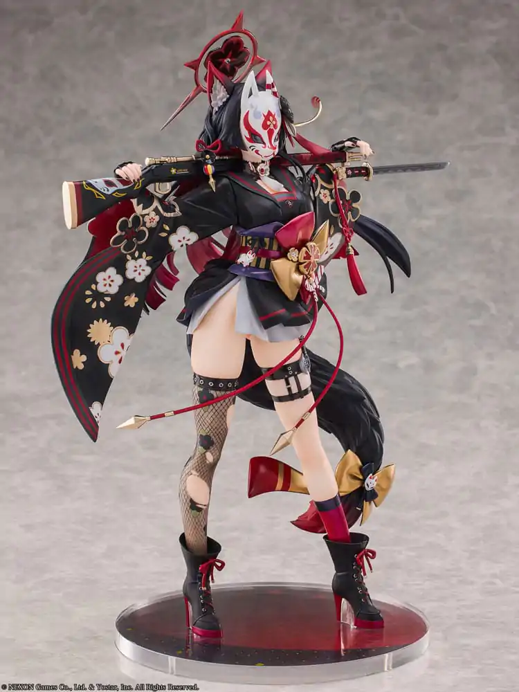 Blue Archive 1/7 Wakamo PVC szobor figura 25 cm termékfotó
