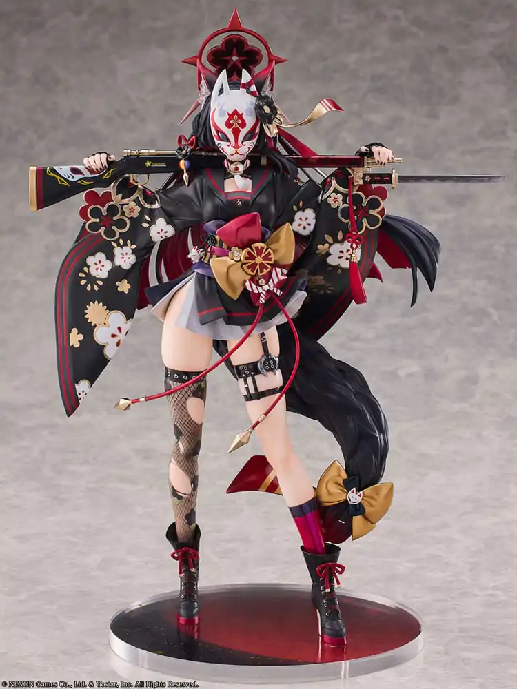 Blue Archive 1/7 Wakamo PVC szobor figura 25 cm termékfotó
