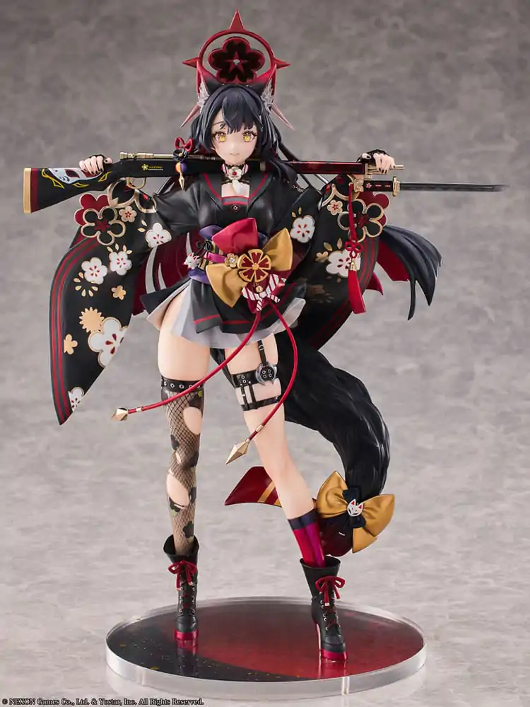Blue Archive 1/7 Wakamo PVC szobor figura 25 cm termékfotó