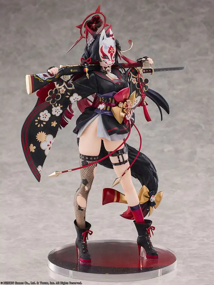 Blue Archive 1/7 Wakamo PVC szobor figura 25 cm termékfotó