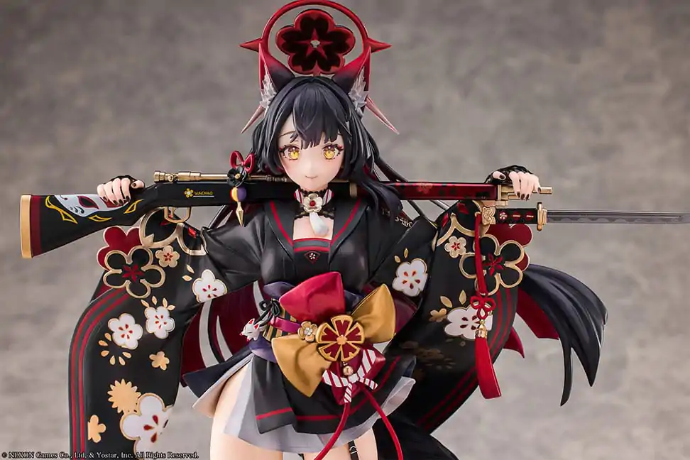 Blue Archive 1/7 Wakamo PVC szobor figura 25 cm termékfotó
