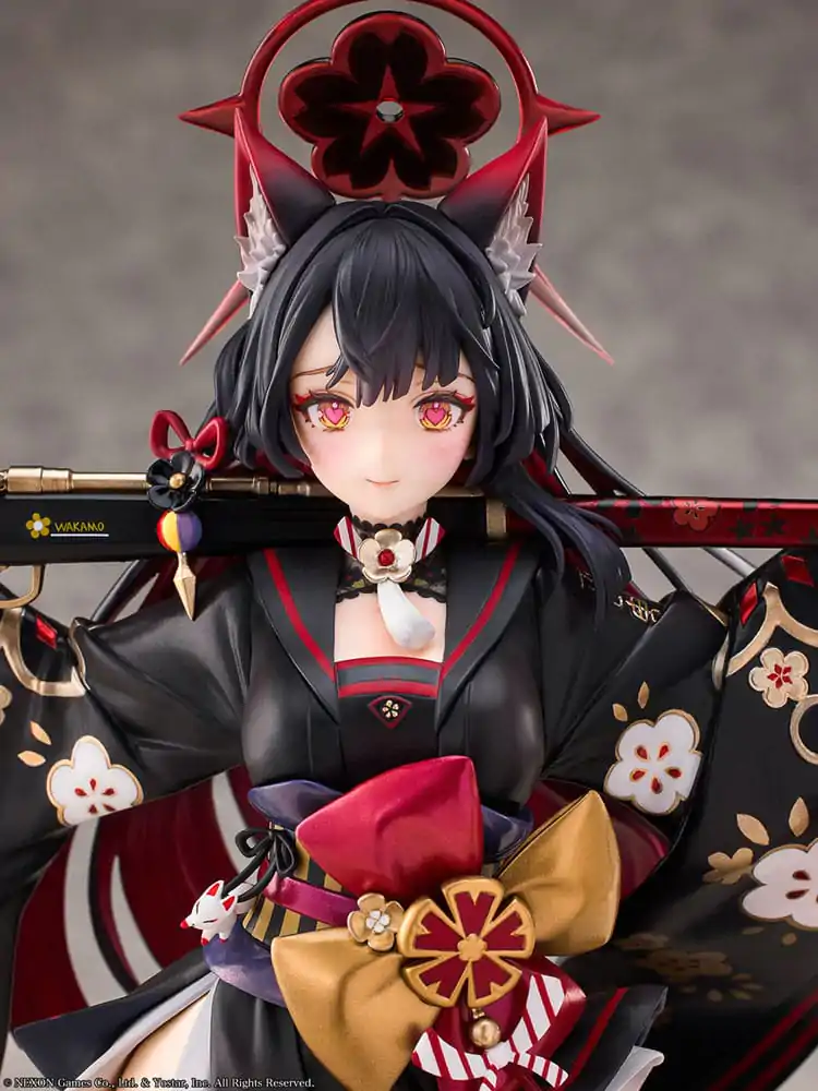 Blue Archive 1/7 Wakamo PVC szobor figura 25 cm termékfotó