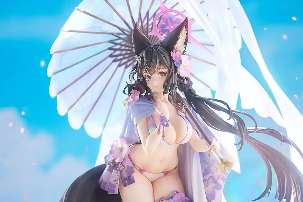 Blue Archive 1/7 Wakamo (Swimsuit) PVC szobor figura 27 cm termékfotó