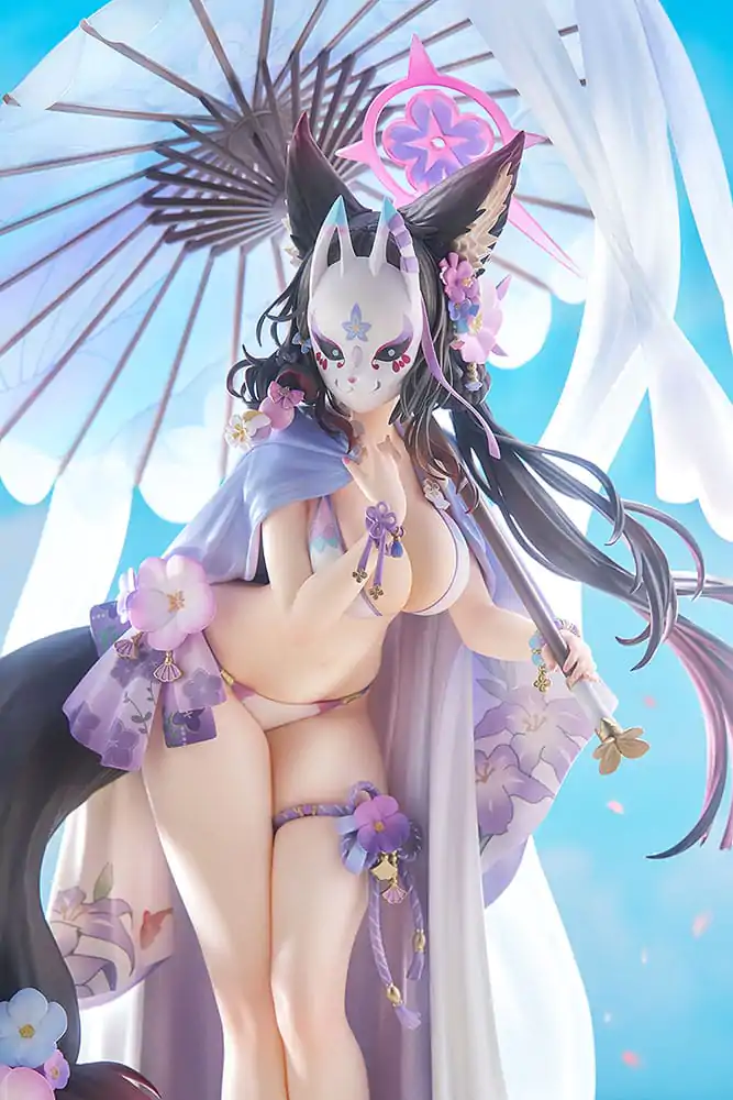 Blue Archive 1/7 Wakamo (Swimsuit) PVC szobor figura 27 cm termékfotó