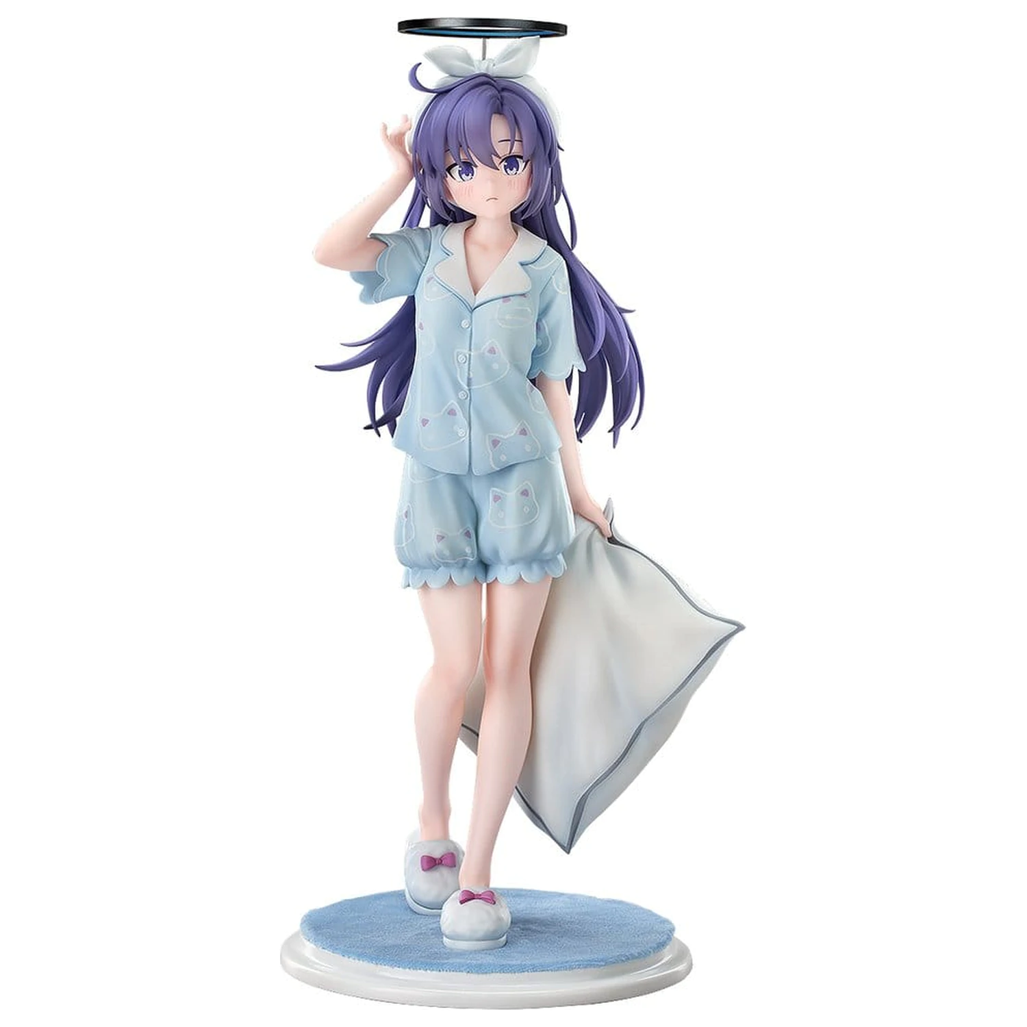 Blue Archive 1/7 Yuuka (Pajamas) PVC figura 25 cm termékfotó