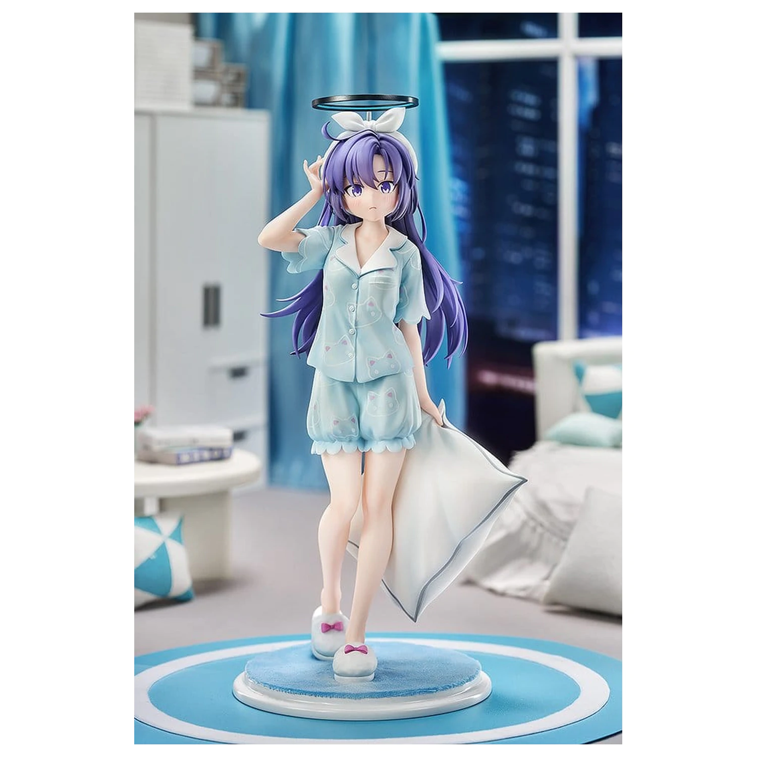 Blue Archive 1/7 Yuuka (Pajamas) PVC figura 25 cm termékfotó
