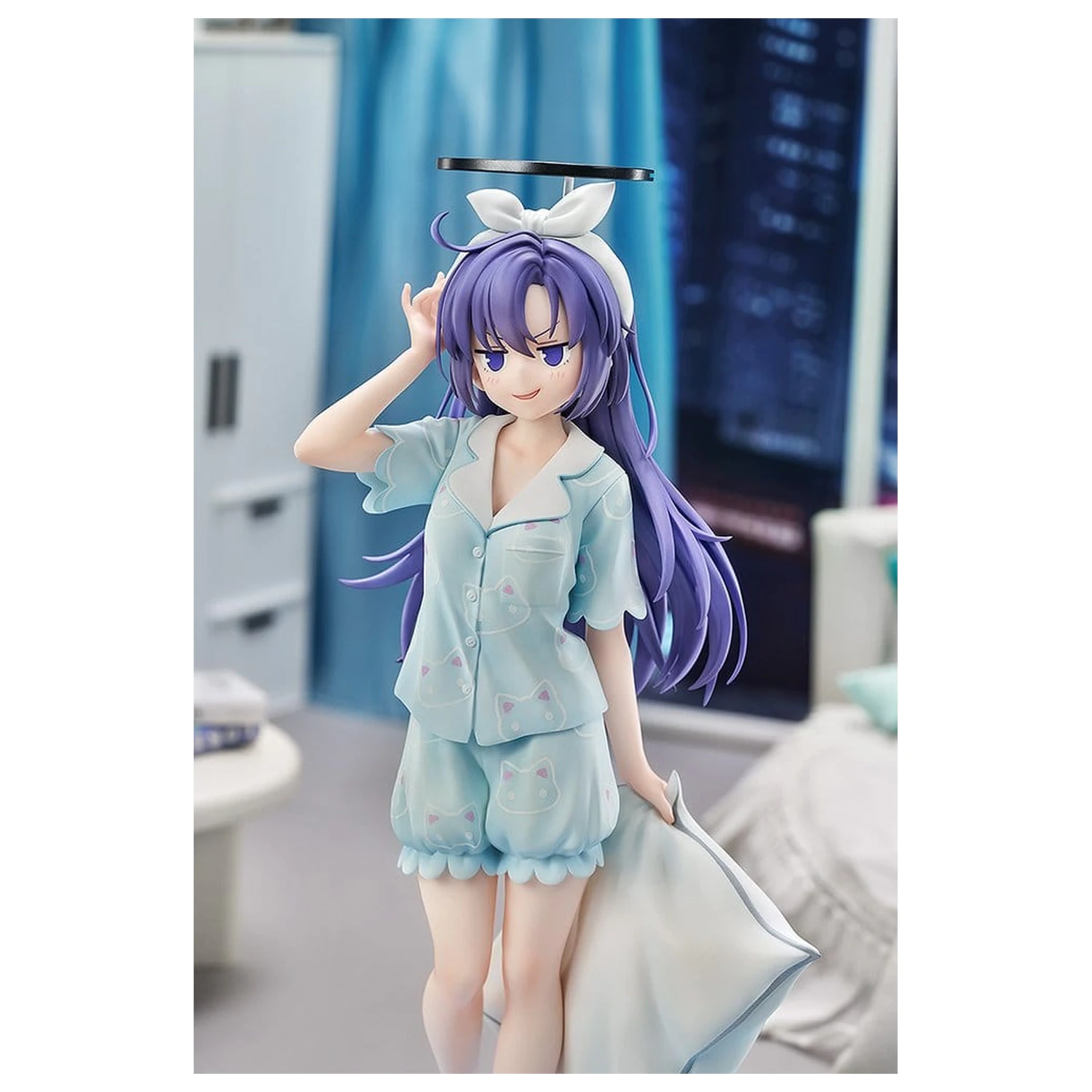 Blue Archive 1/7 Yuuka (Pajamas) PVC figura 25 cm termékfotó