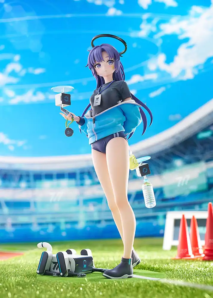 Blue Archive 1/7 Yuuka (Track) PVC szobor figura 24 cm termékfotó