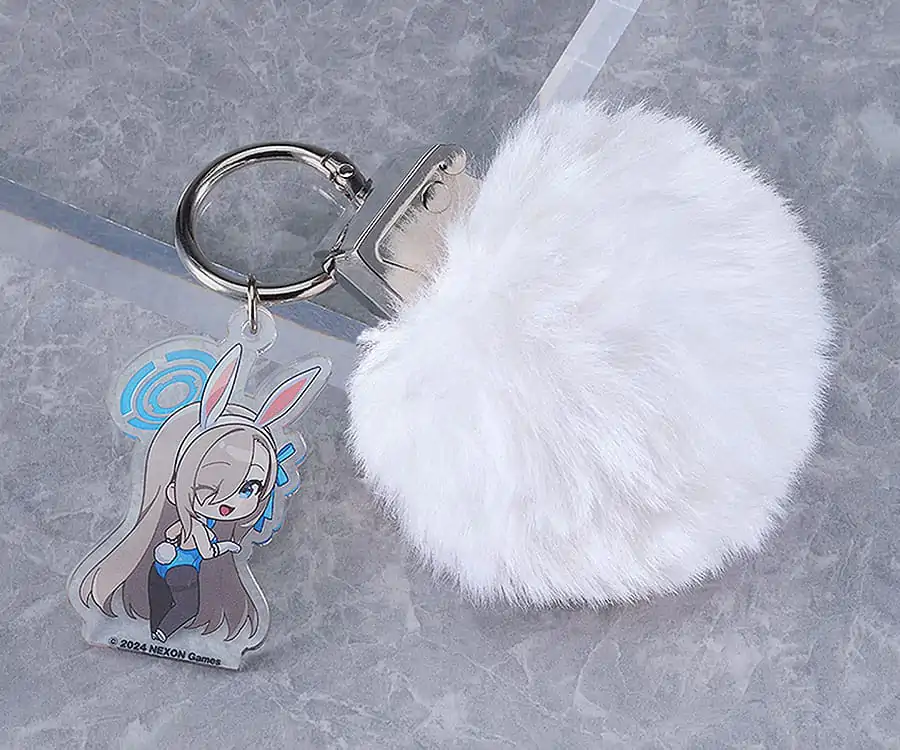 Blue Archive Asuna's Rabbit Tail Grenade Akril kulcstartó 6 cm termékfotó