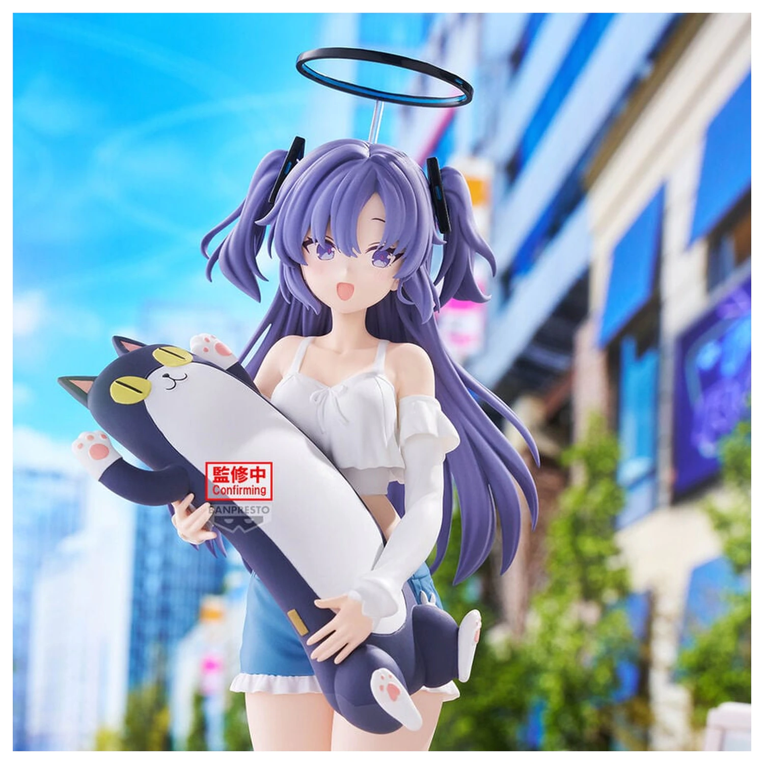 Blue Archive Espresto Yuuka figura 22cm termékfotó
