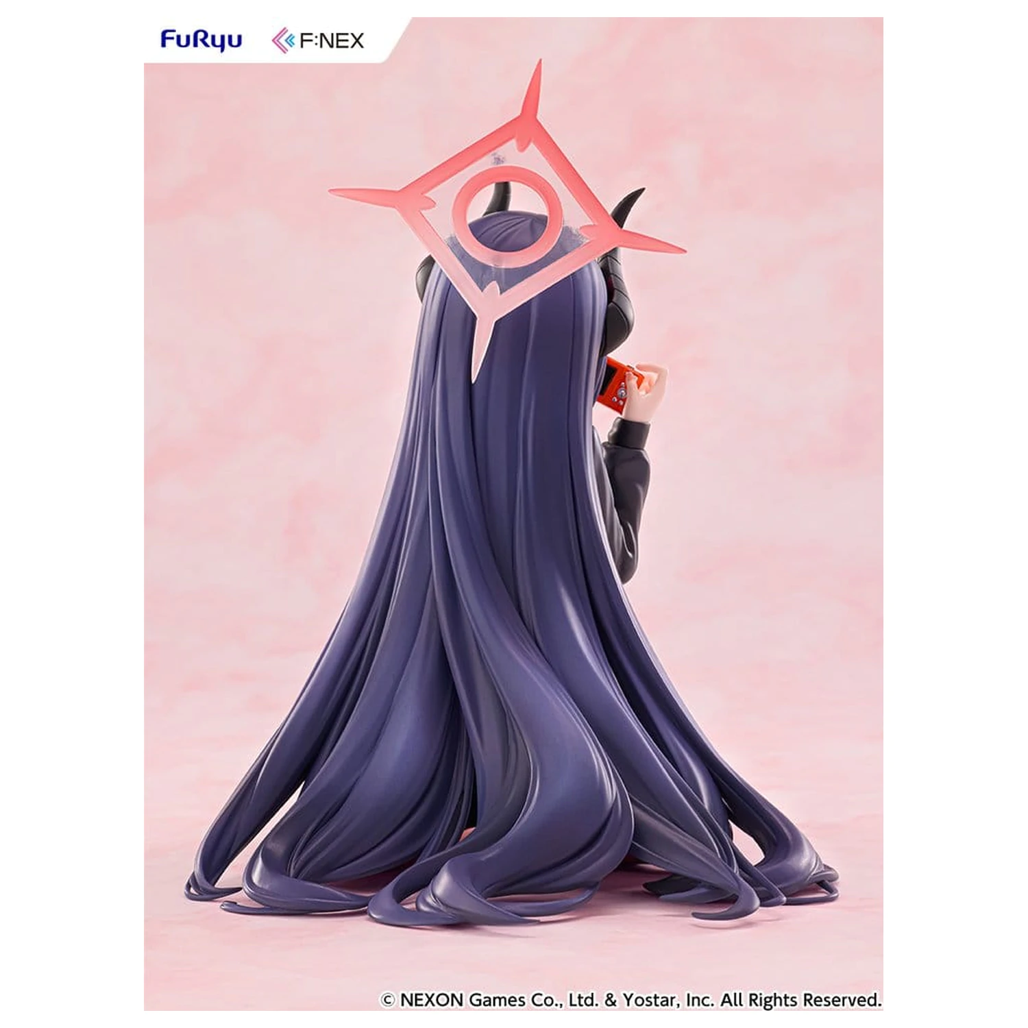 Blue Archive F:NEX 1/7 Chiaki Memorial lobby Ver. PVC figura 38 cm termékfotó
