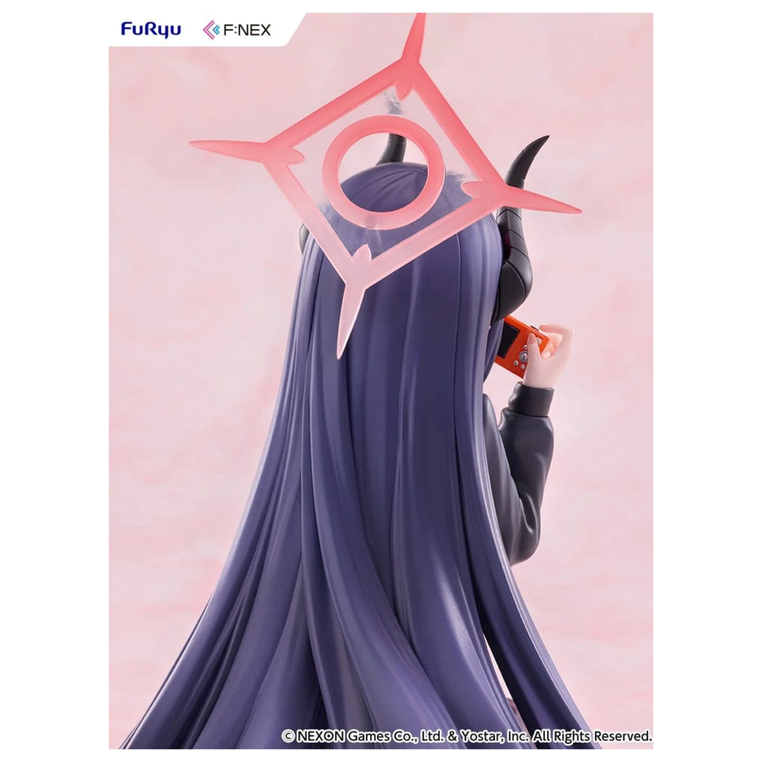 Blue Archive F:NEX 1/7 Chiaki Memorial lobby Ver. PVC figura 38 cm termékfotó