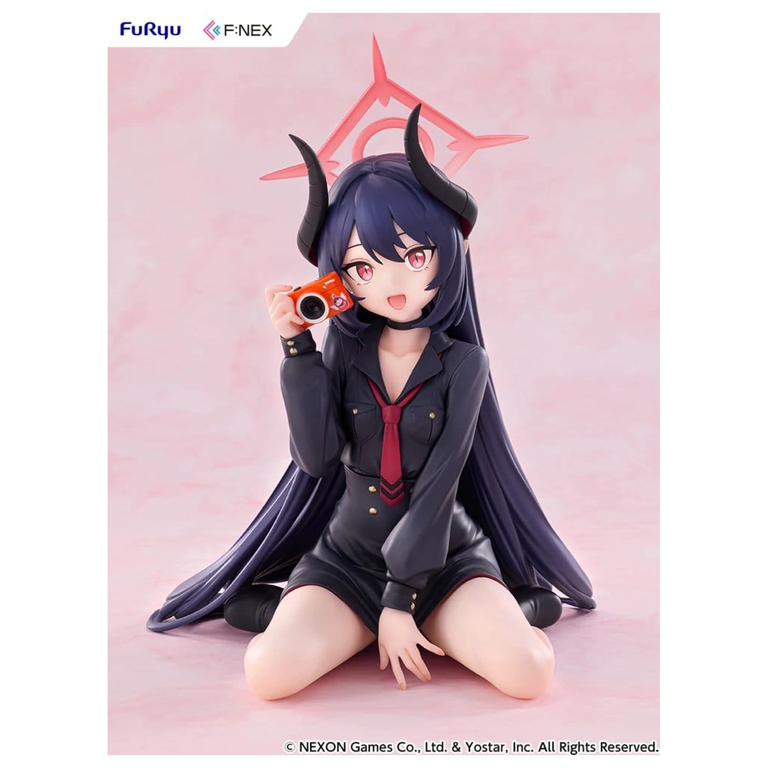Blue Archive F:NEX 1/7 Chiaki Memorial lobby Ver. PVC figura 38 cm termékfotó