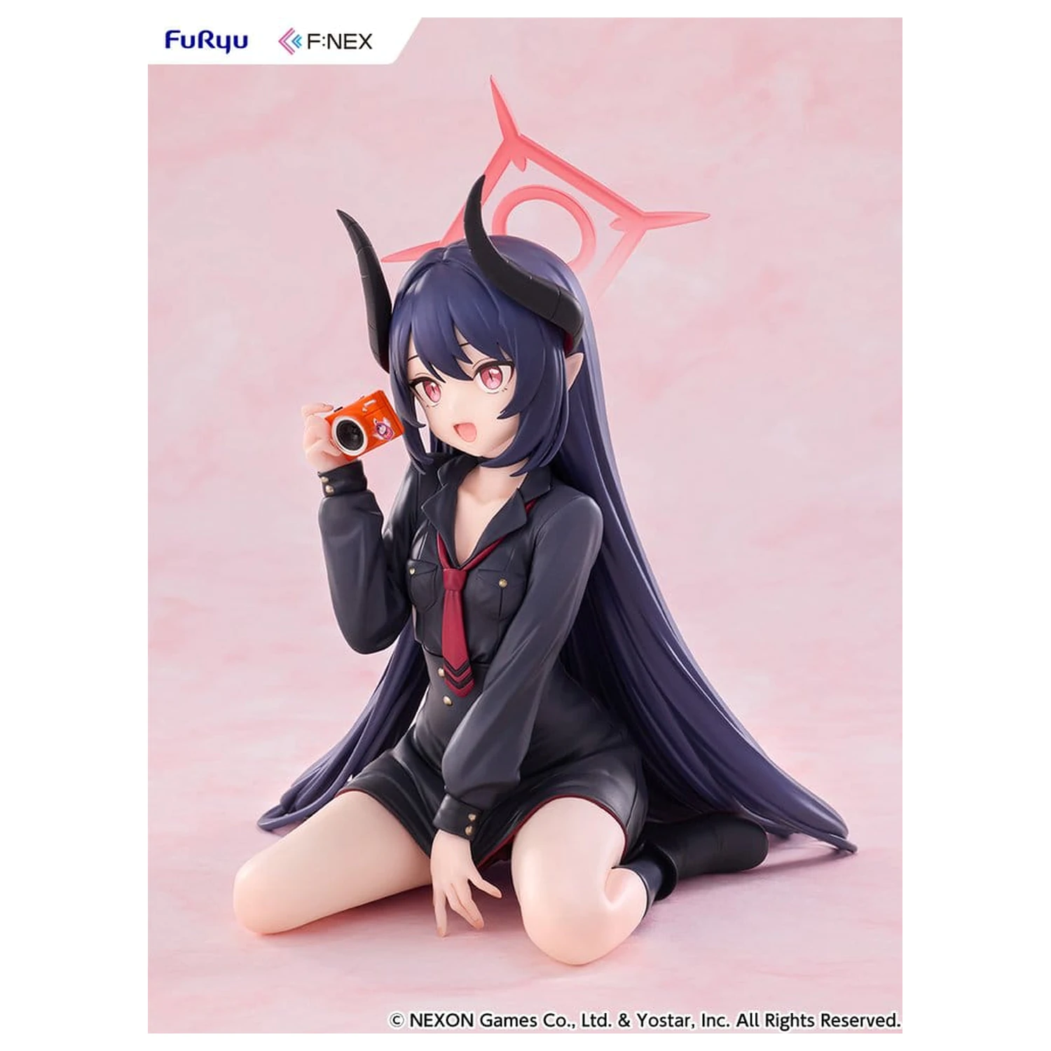Blue Archive F:NEX 1/7 Chiaki Memorial lobby Ver. PVC figura 38 cm termékfotó