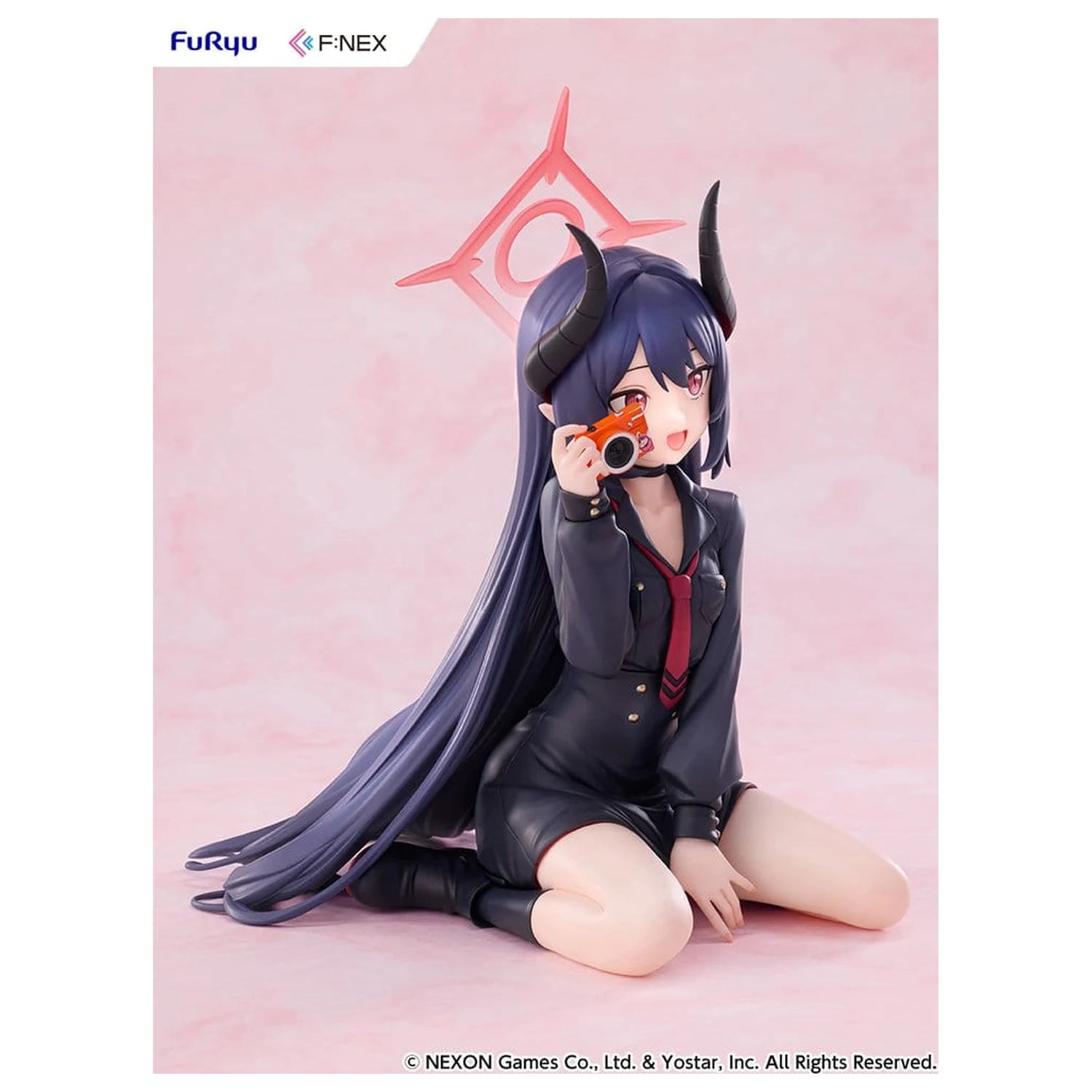Blue Archive F:NEX 1/7 Chiaki Memorial lobby Ver. PVC figura 38 cm termékfotó