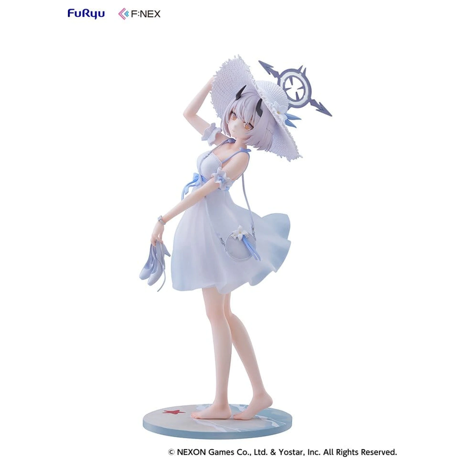 Blue Archive F:NEX 1/7 Sena (Casual) PVC figura 24 cm termékfotó