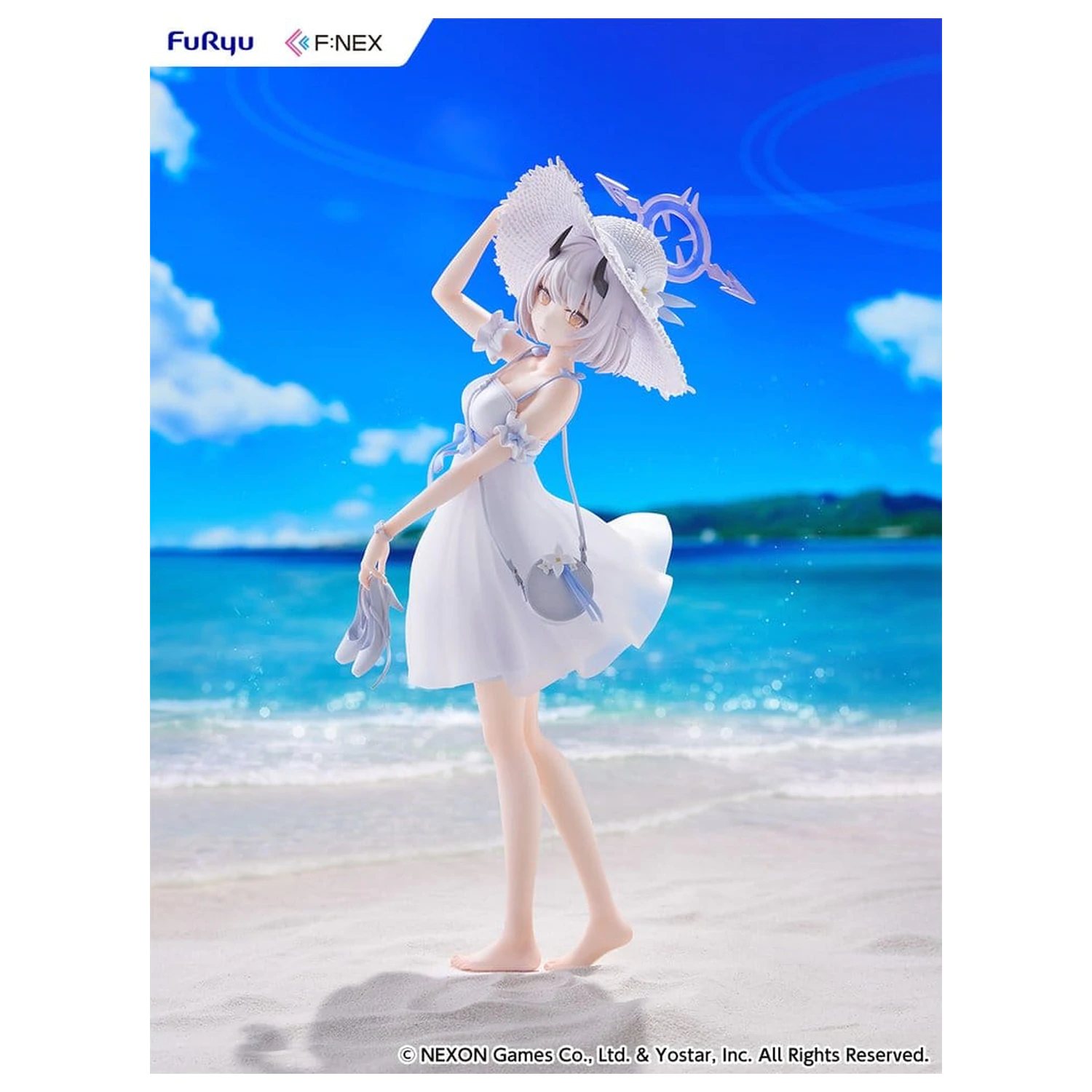 Blue Archive F:NEX 1/7 Sena (Casual) PVC figura 24 cm termékfotó