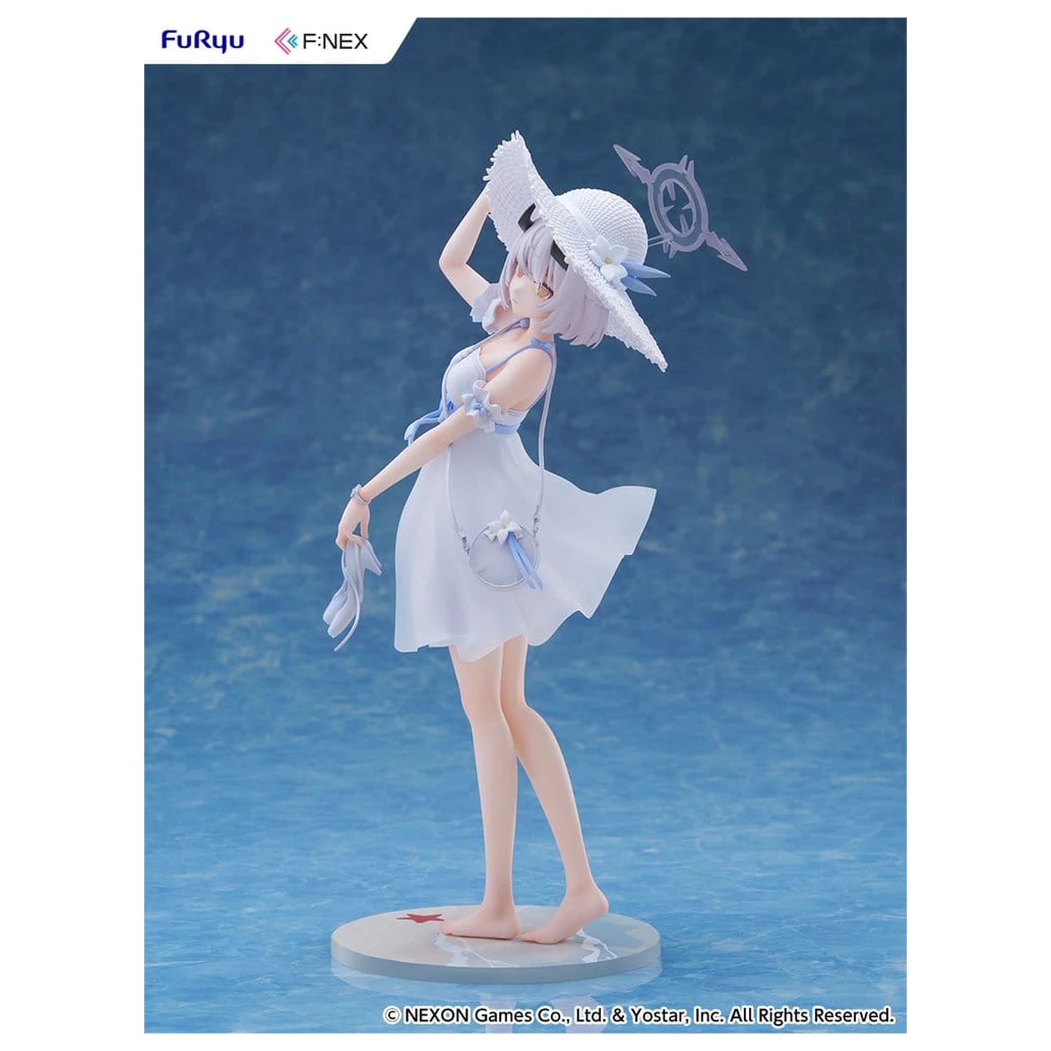 Blue Archive F:NEX 1/7 Sena (Casual) PVC figura 24 cm termékfotó