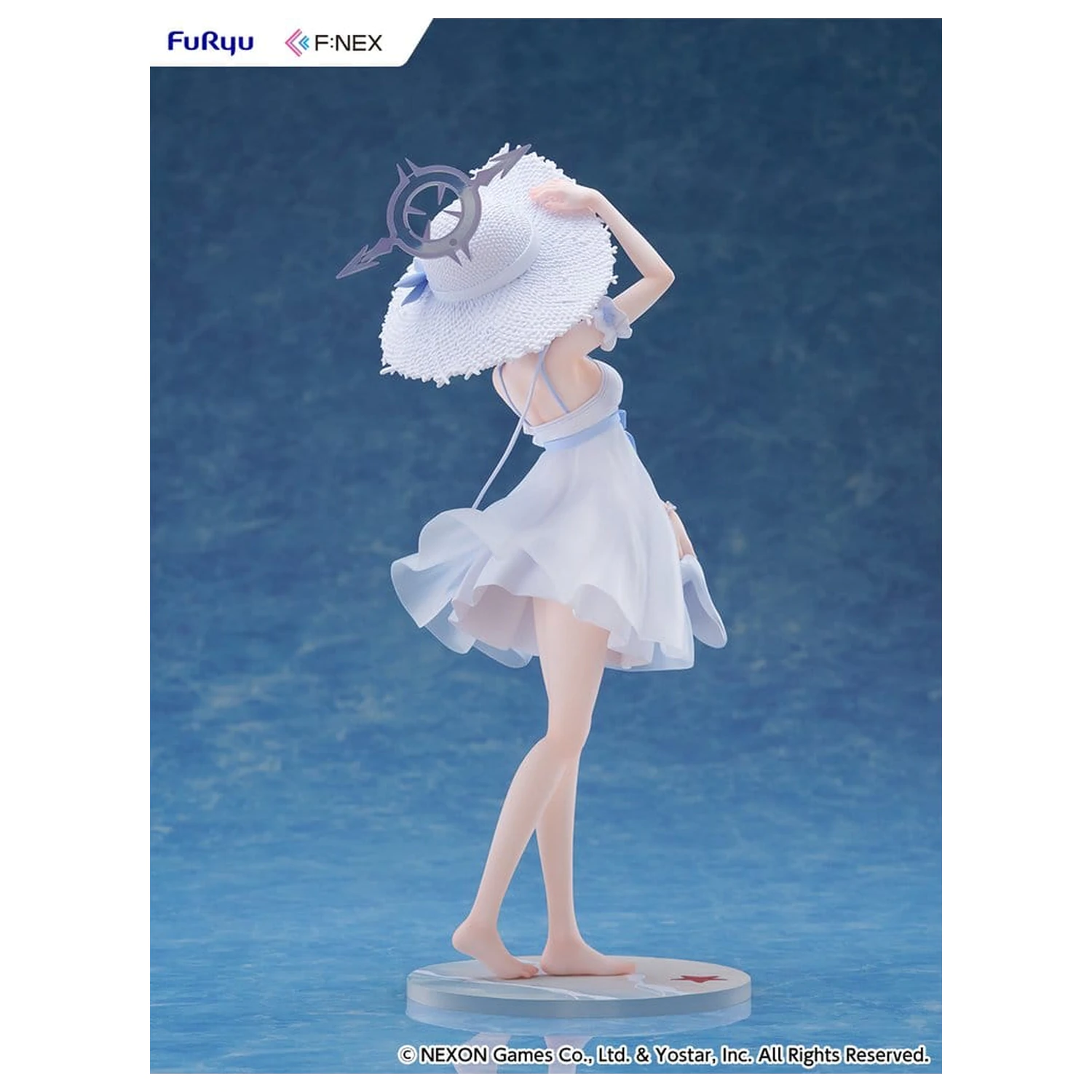 Blue Archive F:NEX 1/7 Sena (Casual) PVC figura 24 cm termékfotó