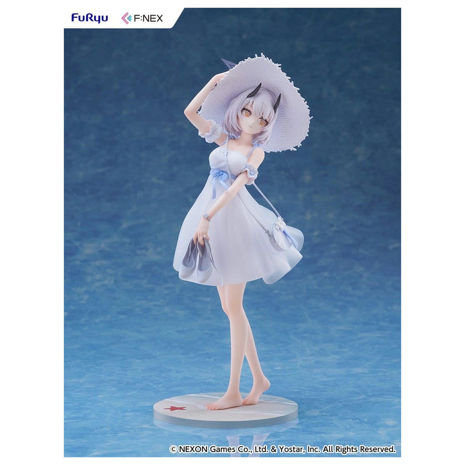 Blue Archive F:NEX 1/7 Sena (Casual) PVC figura 24 cm termékfotó