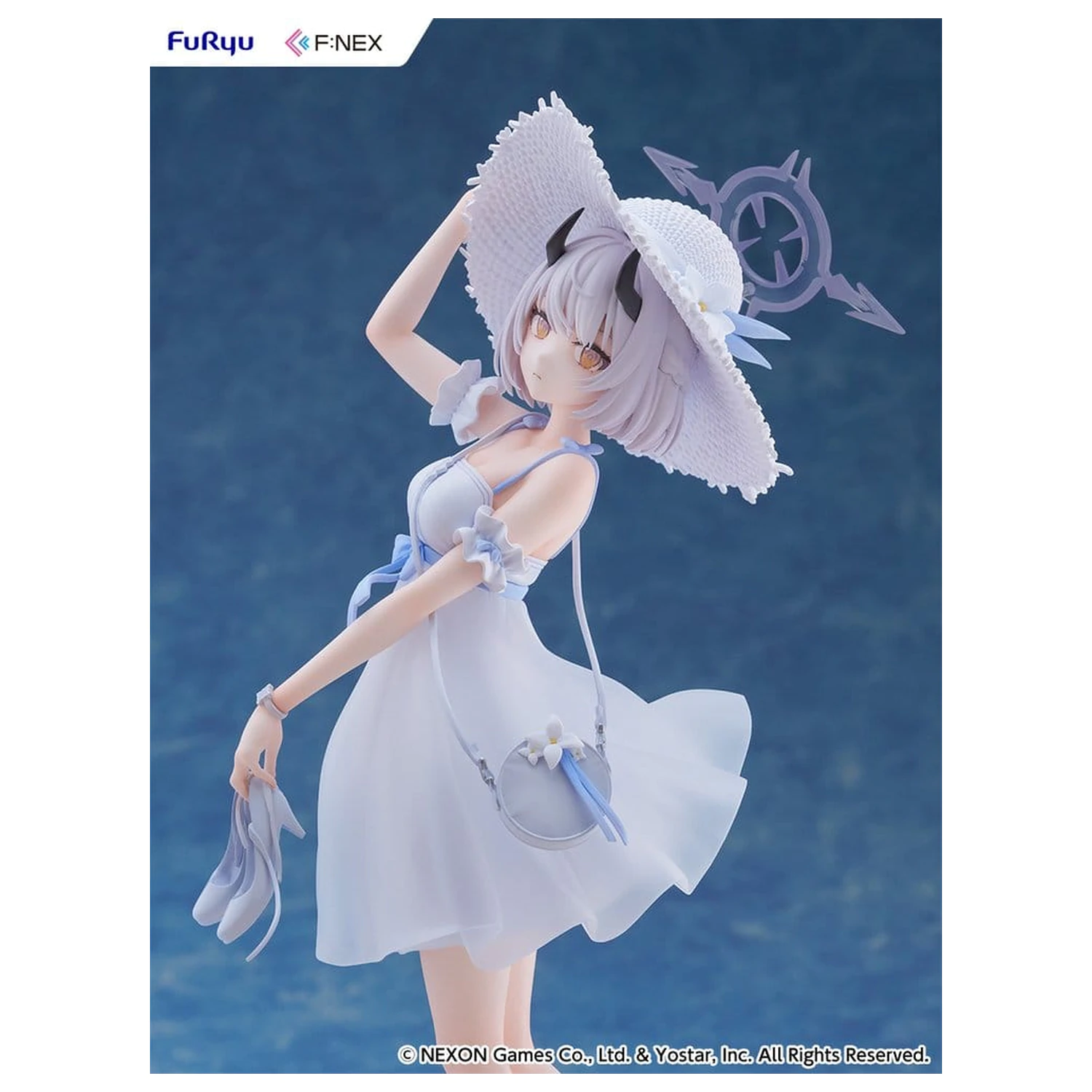 Blue Archive F:NEX 1/7 Sena (Casual) PVC figura 24 cm termékfotó