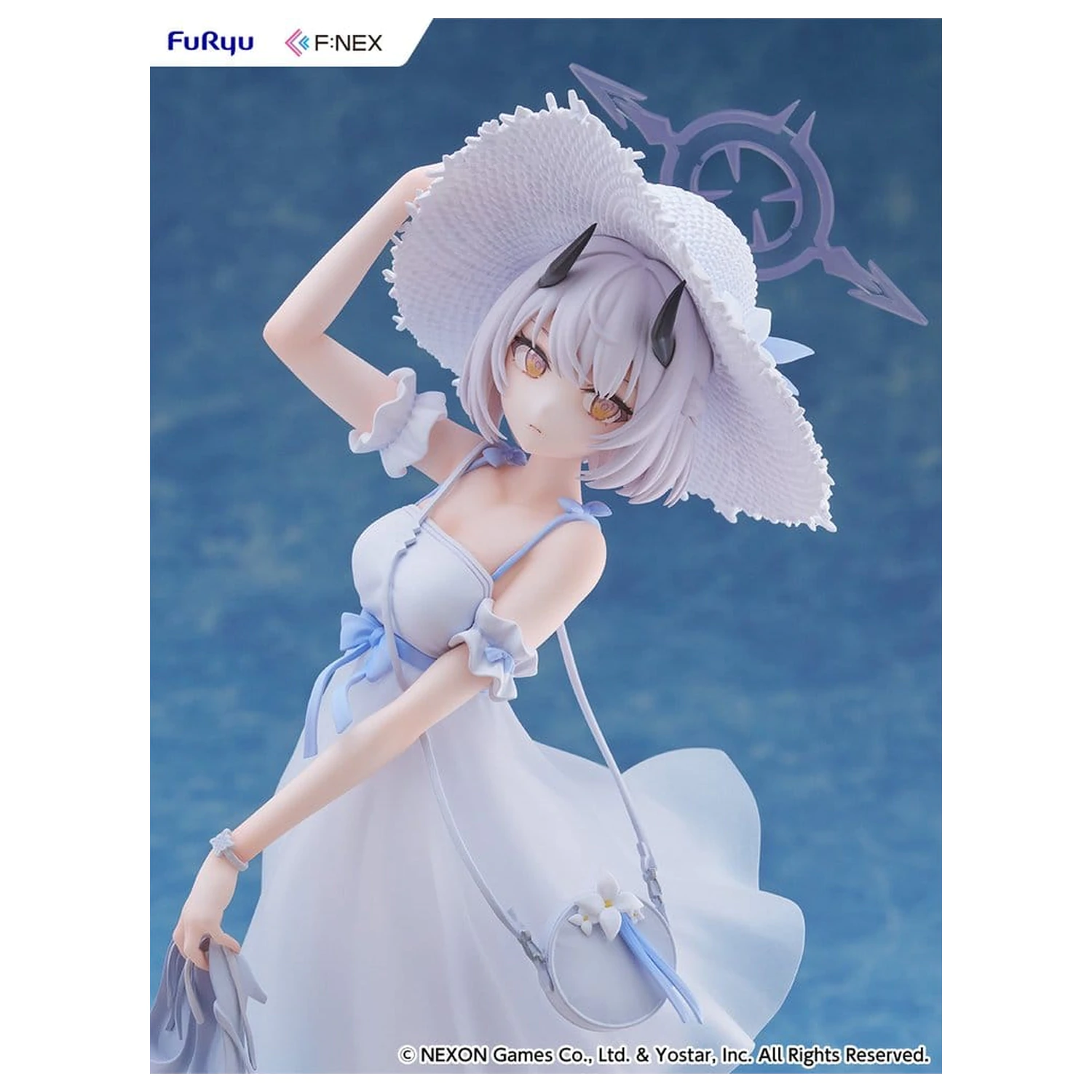 Blue Archive F:NEX 1/7 Sena (Casual) PVC figura 24 cm termékfotó