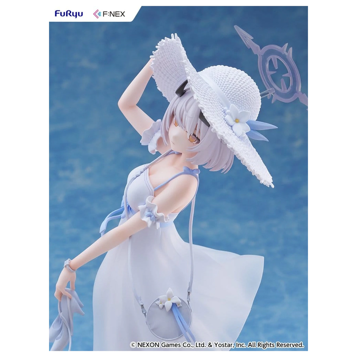 Blue Archive F:NEX 1/7 Sena (Casual) PVC figura 24 cm termékfotó