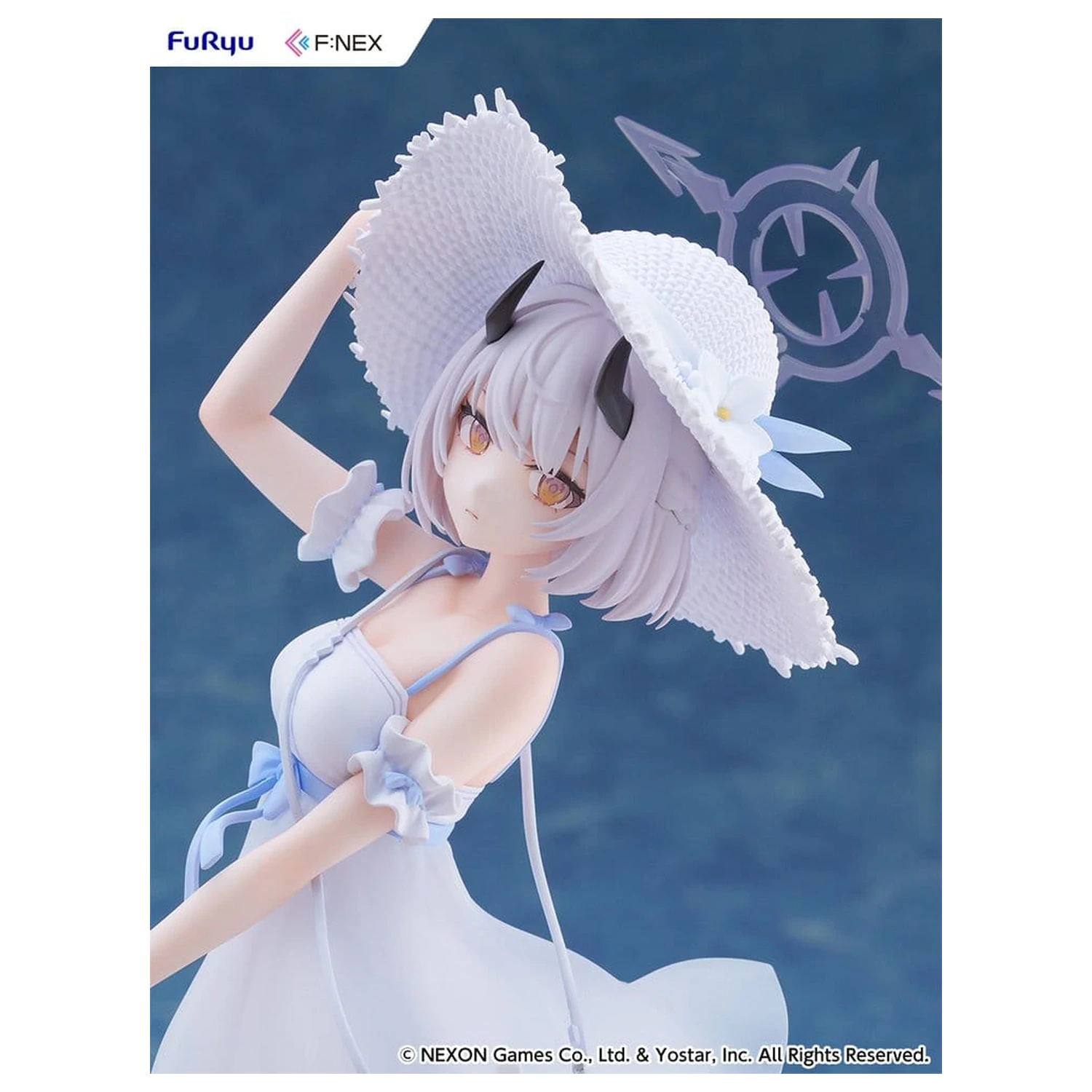 Blue Archive F:NEX 1/7 Sena (Casual) PVC figura 24 cm termékfotó