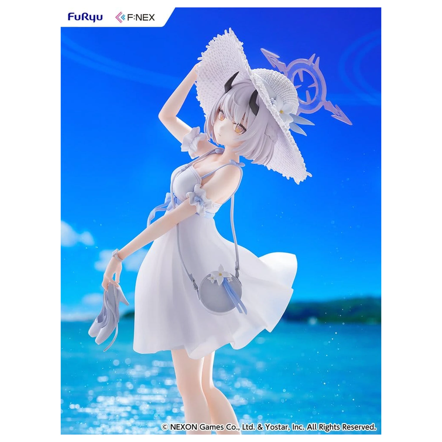 Blue Archive F:NEX 1/7 Sena (Casual) PVC figura 24 cm termékfotó
