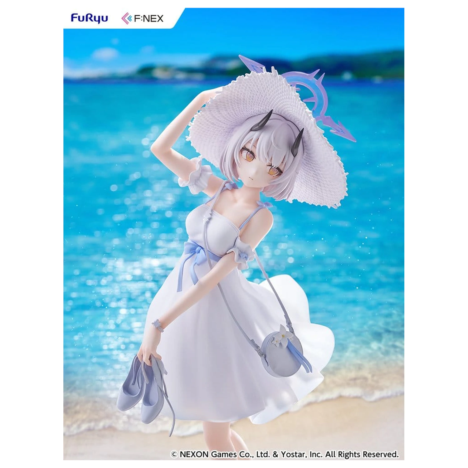 Blue Archive F:NEX 1/7 Sena (Casual) PVC figura 24 cm termékfotó