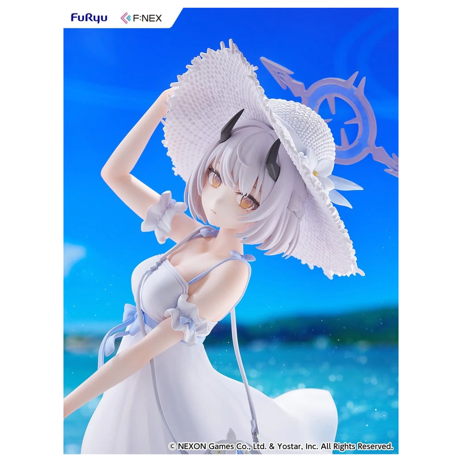 Blue Archive F:NEX 1/7 Sena (Casual) PVC figura 24 cm termékfotó