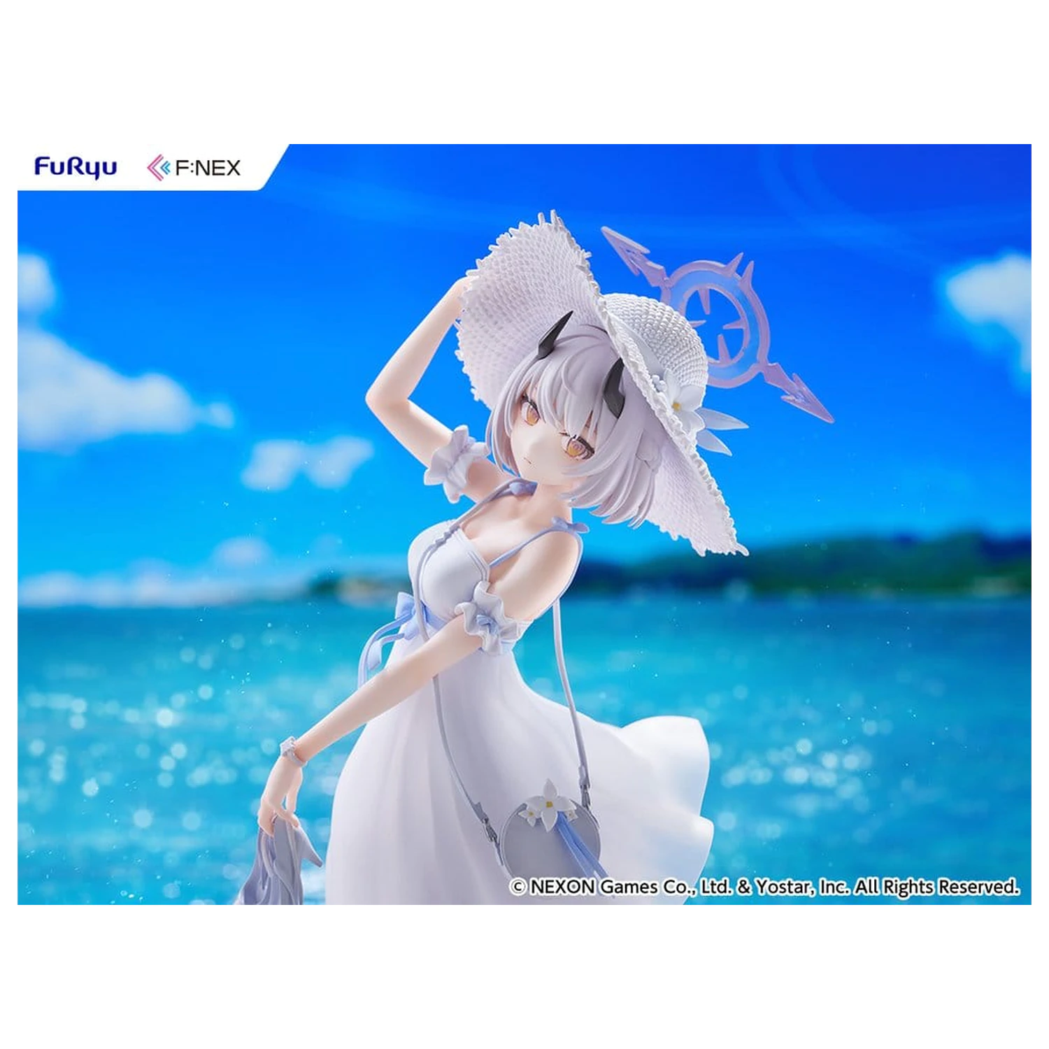 Blue Archive F:NEX 1/7 Sena (Casual) PVC figura 24 cm termékfotó